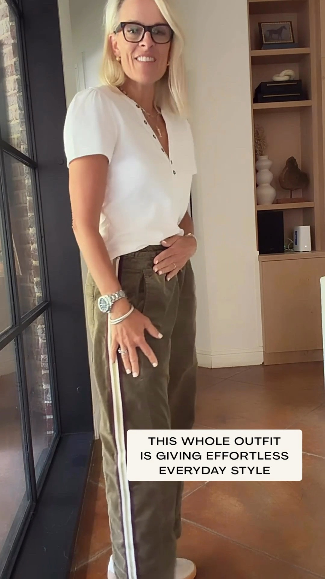 An easy everyday outfit with two pieces I know I’ll reach for often. These Pilcro relaxed barrel-leg corduroy pants have a comfortable pull-on fit and an easy, modern shape, while the 100% cotton henley is the kind of simple basic that works with just about everything. Add sneakers for a casual day or boots and a few accessories when you want to dress it up a bit.

💡 LTK MADE EASY
❤️ Heart = Support my posts!
🔖 Save = Get sale & restock alerts
📋 Lists = Keep favorites organized
📲 Share = Send lists and products to a friend. Hello, Christmas List!
💬 Comment = Ask me anything about what I’m wearing.:-)

#LTKootd #LTKOver40 #LTKTravel
