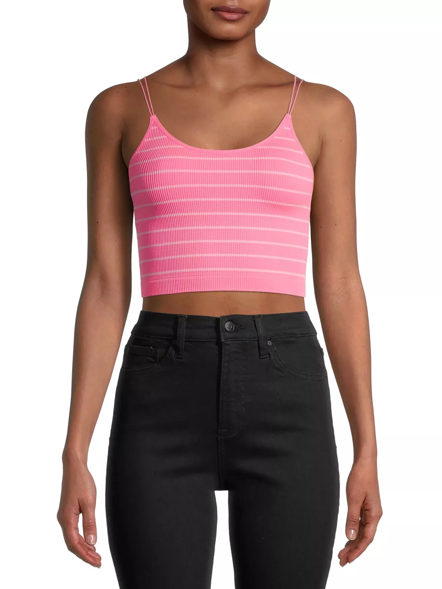 No Boundaries Juniors' Seamless Double Layered Bralette Size Small - $10  New With Tags - From Trina's