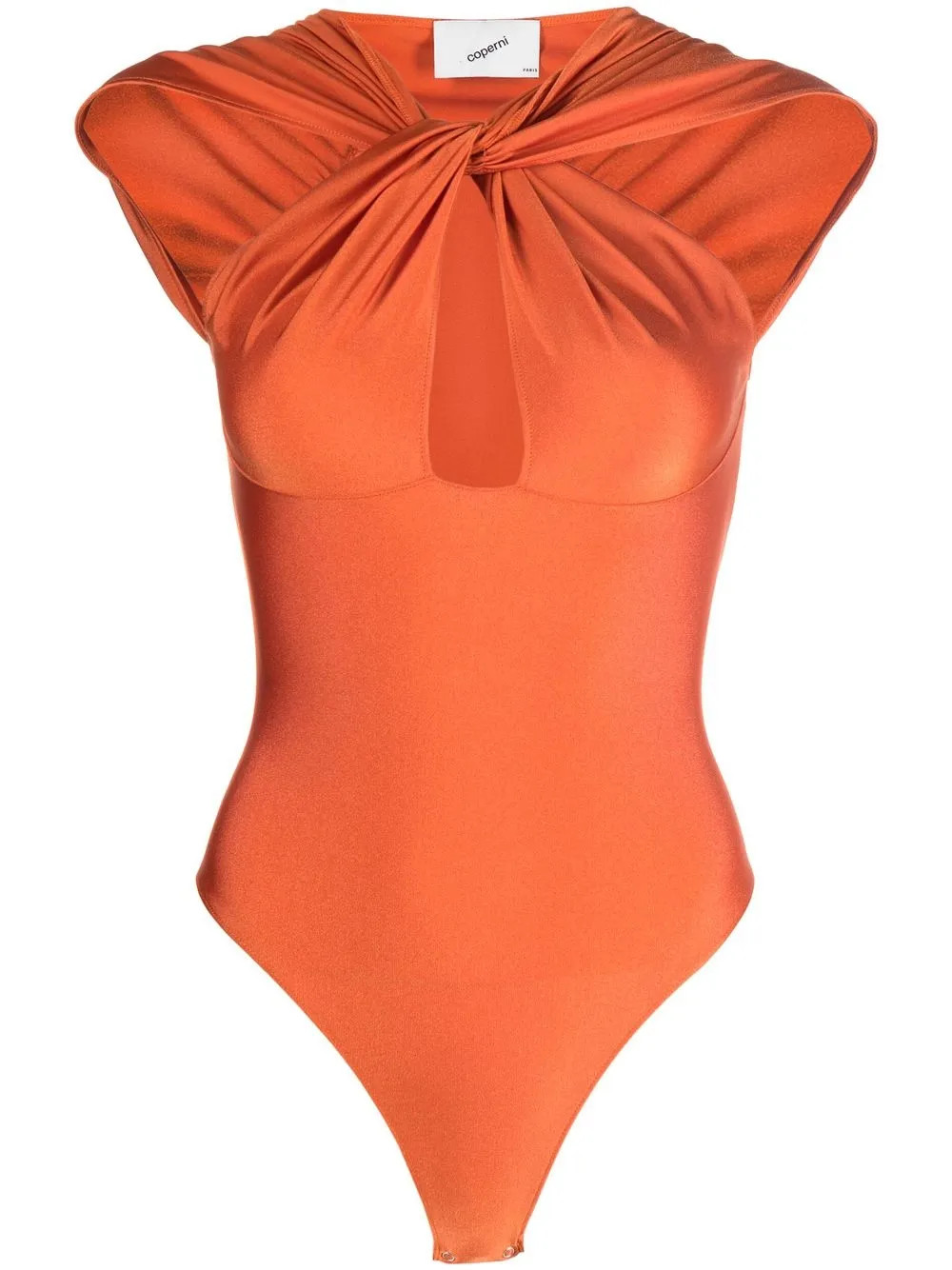 Coperni Twist Detail Top - Farfetch | Farfetch Global