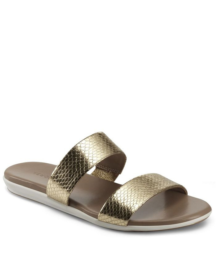 Aerosoles Women's Clovis Banded Slide Sandals & Reviews - Women - Macy's | Macys (US)