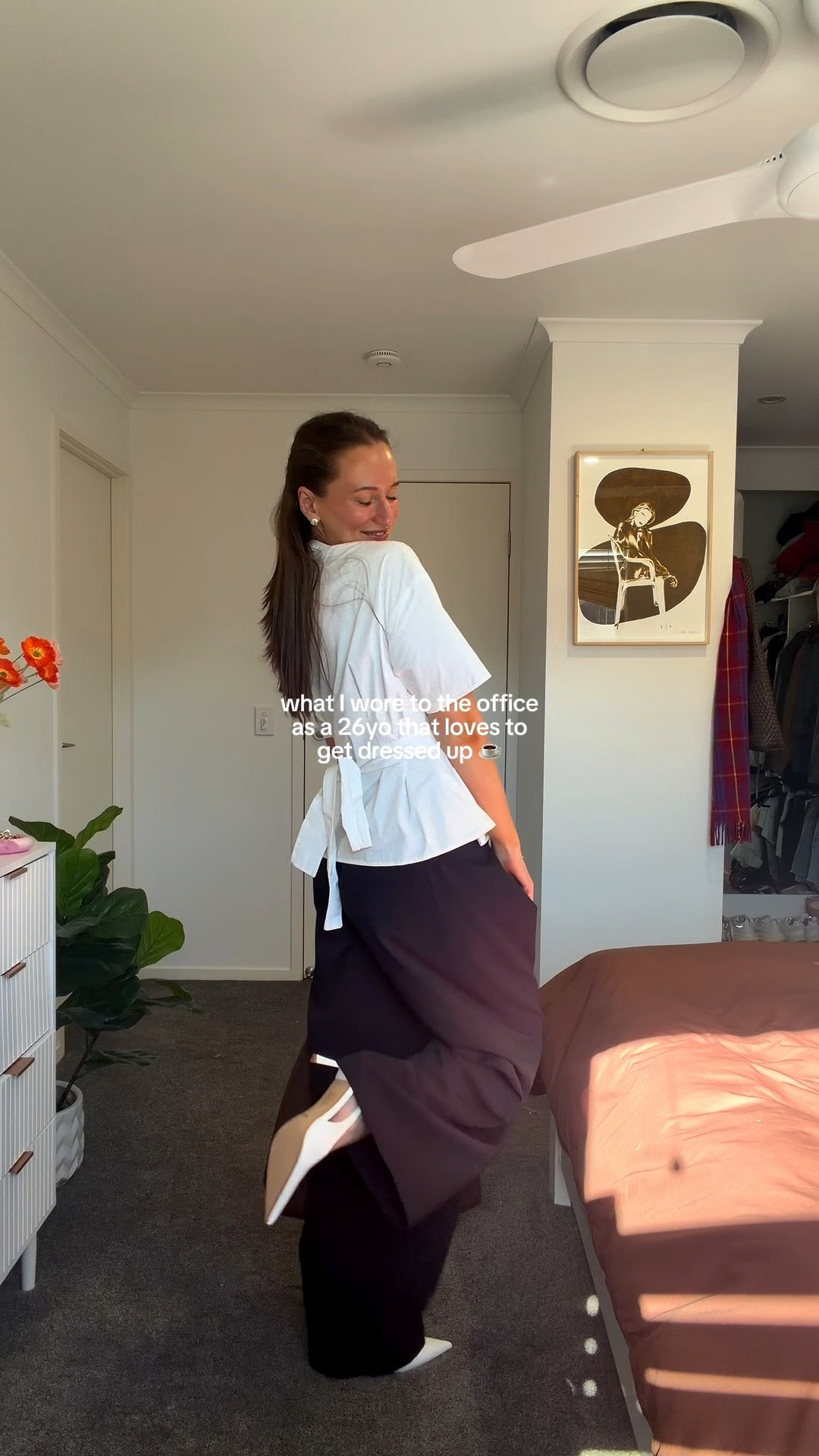 Top is from Gracious + pants are Kookai 🩷 unable to tag them xx

#LTKFashionMonth #LTKworkwear #LTKaustralia