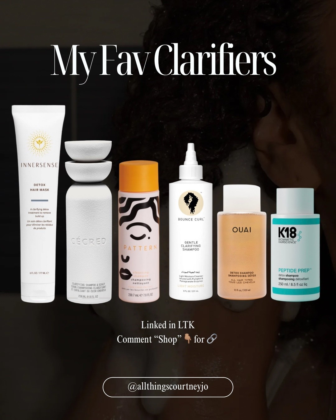 Clarifying your curls is so important. If you’re using styling products with silicones or not this step is critical for your over all natural hair. Great for all curly types! 

#LTKBeauty