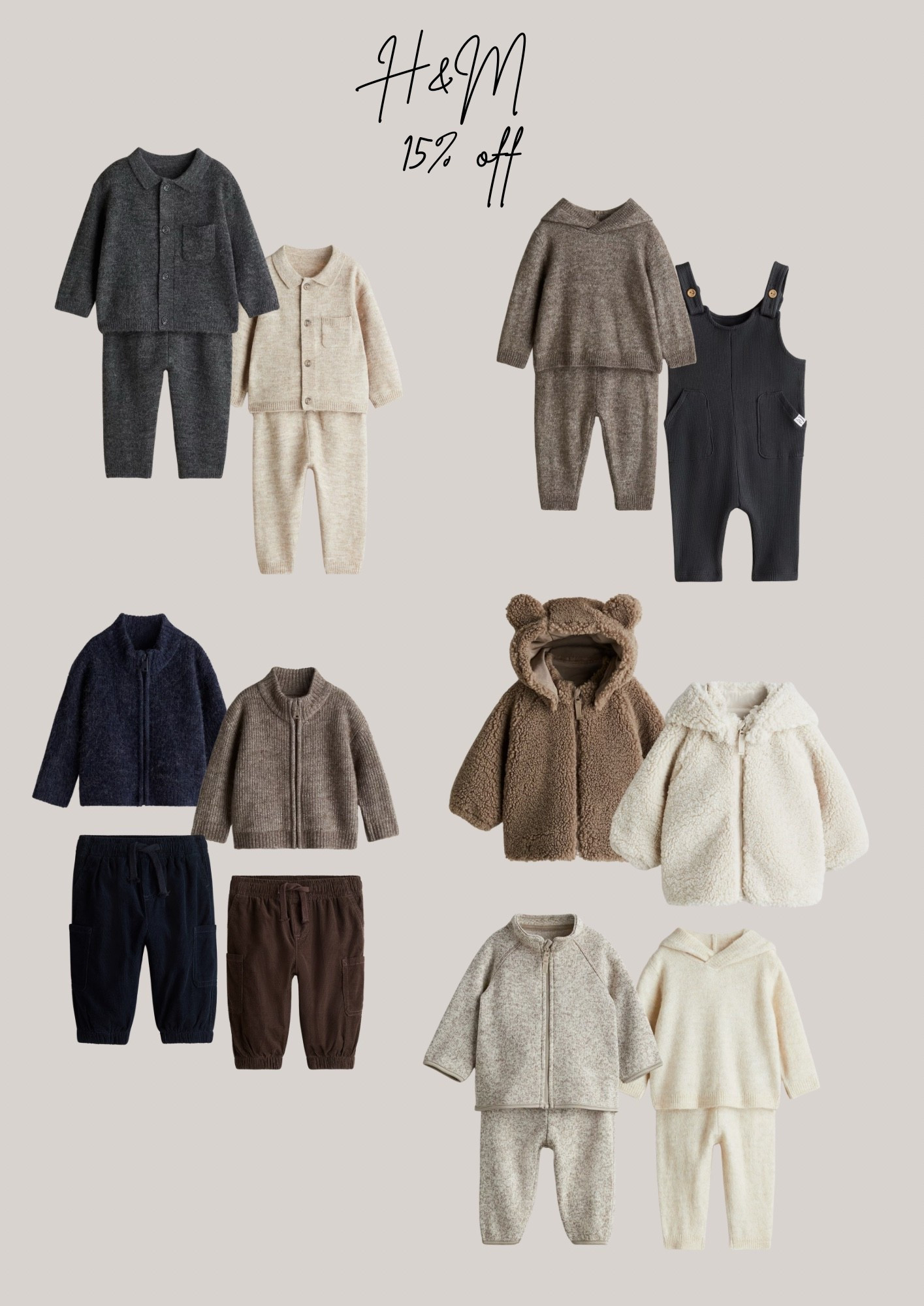 baby boy outfits 

H&M | Autumn 

#LTKbaby #LTKautumn #LTKuk