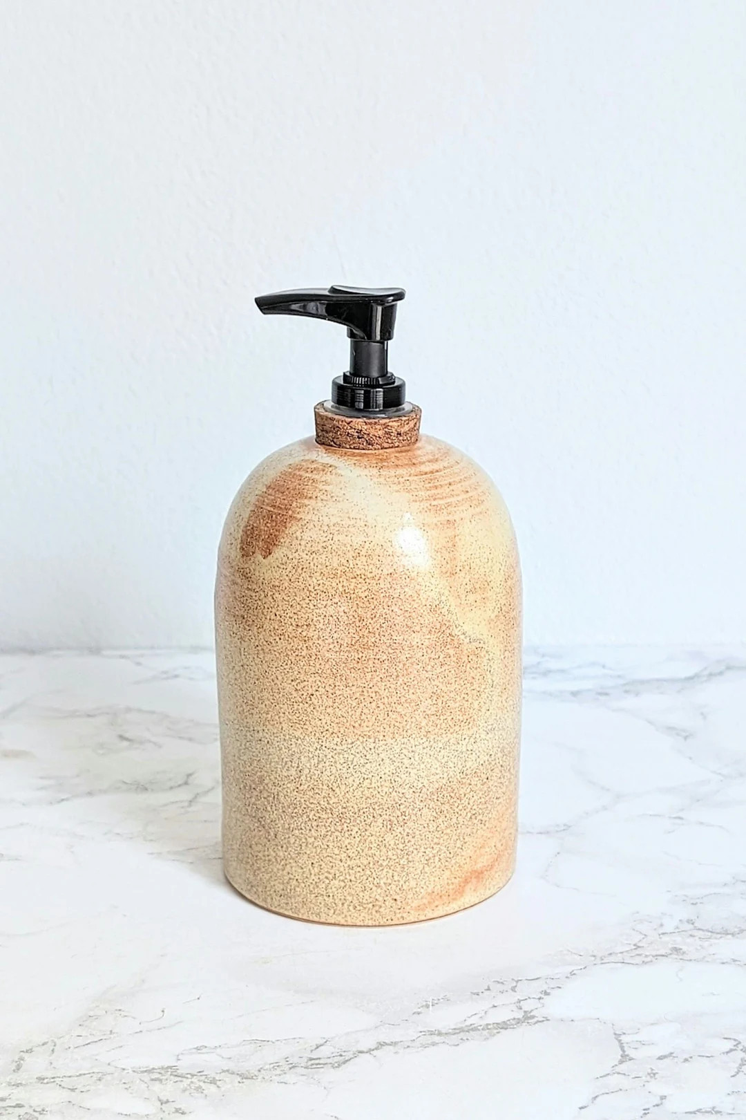 Handmade Ceramic Soap Dispenser - Etsy | Etsy (US)
