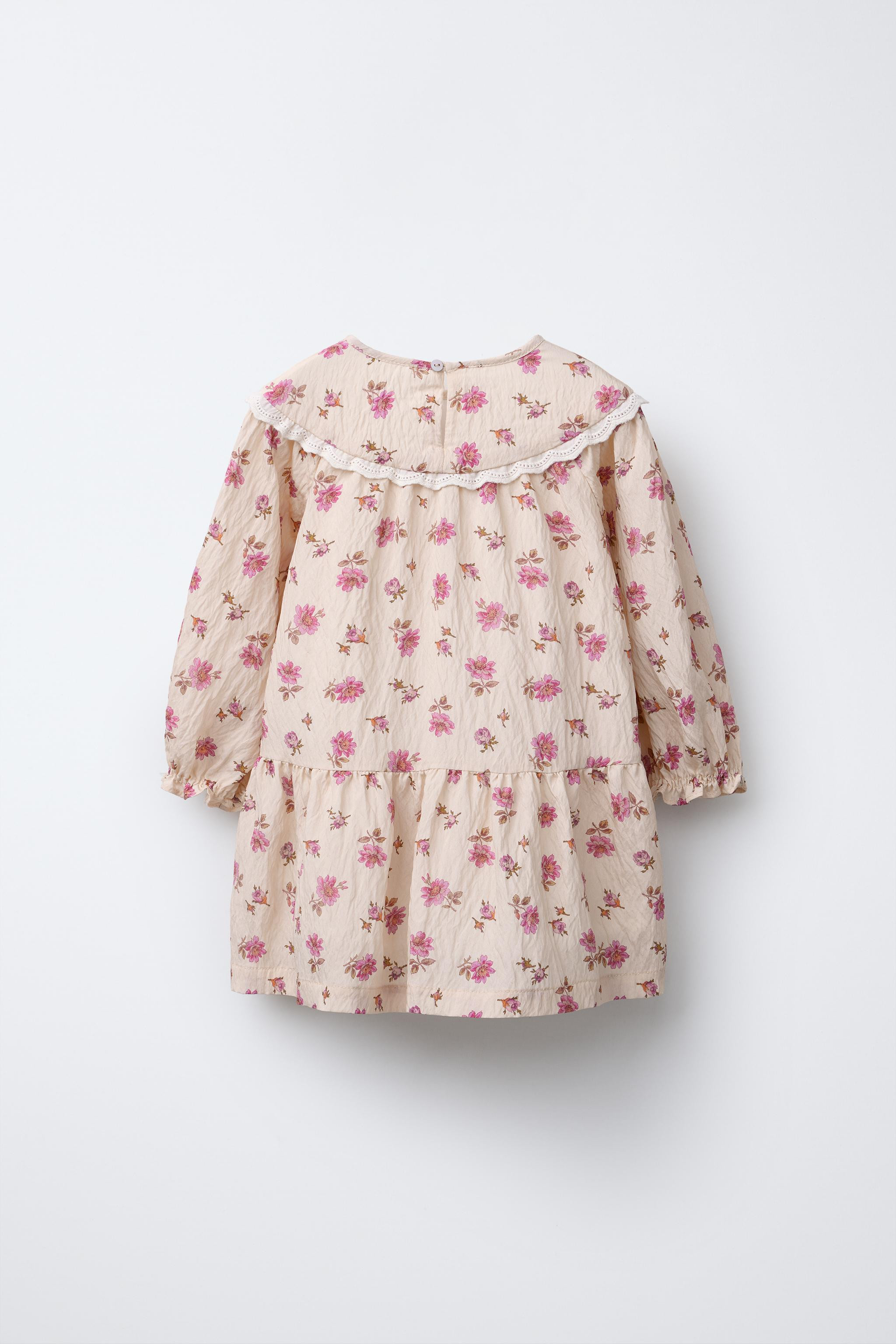 FLORAL DRESS | Zara US