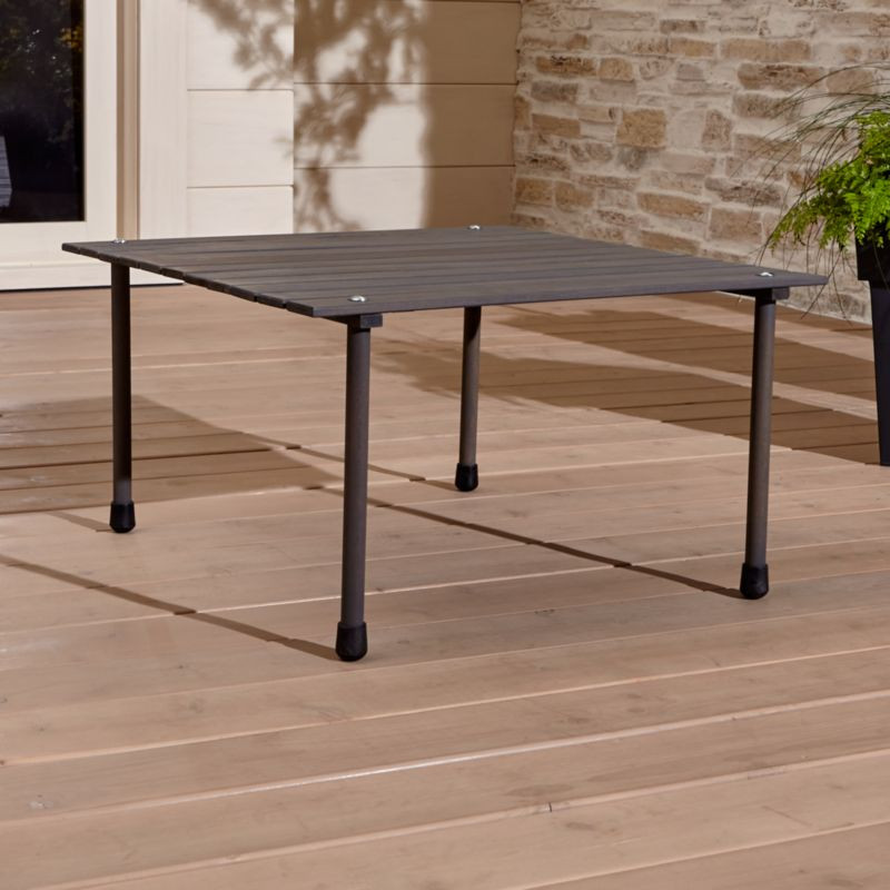 Outdoor Table In A Bag + Reviews | Crate & Barrel | Crate & Barrel