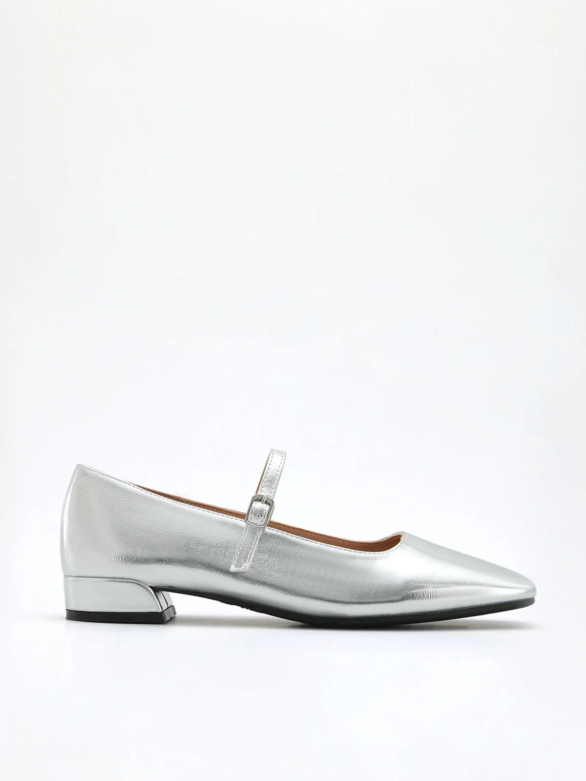 Square Toe Block Heel Mary Jane Shoes | Commense