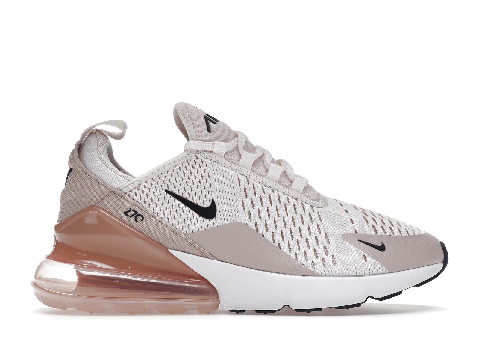Nike Air Max 270 (Women's) Sneakers in Light Soft Pink/Pink Oxford/Desert Berry | StockX