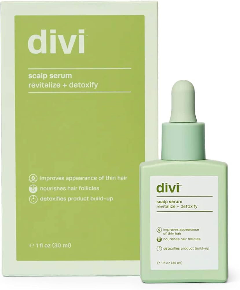 divi Hair Scalp Serum for Women and Men - Revitalize and Balance Your Scalp - Improves Appearance... | Amazon (US)