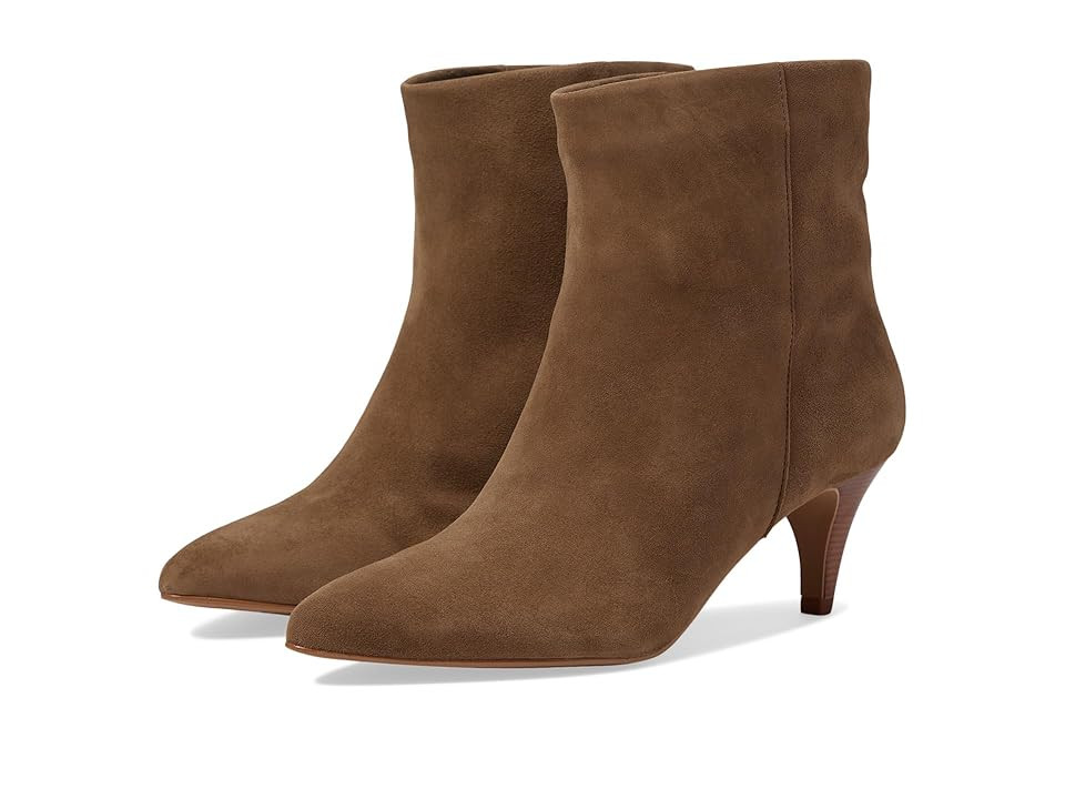 Dolce Vita Dee (Brown Suede) Women's Shoes | Zappos