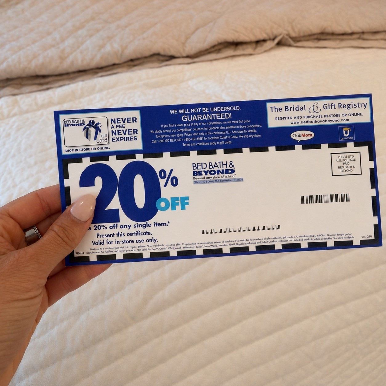 Bed Bath & Beyond is back and on the hunt for the oldest coupon. Their Legendary Coupon Hunt is running through July 13th. It's time to search high and low for your old 20% off coupons - junk drawers, file cabinets, gloveboxes… yours could be worth $100,000! They're giving away a $100,000 home makeover to one lucky winner! Enter at your local @BedBathandBeyond + @TheContainerStore or @Kirklands by July 13th! #ad