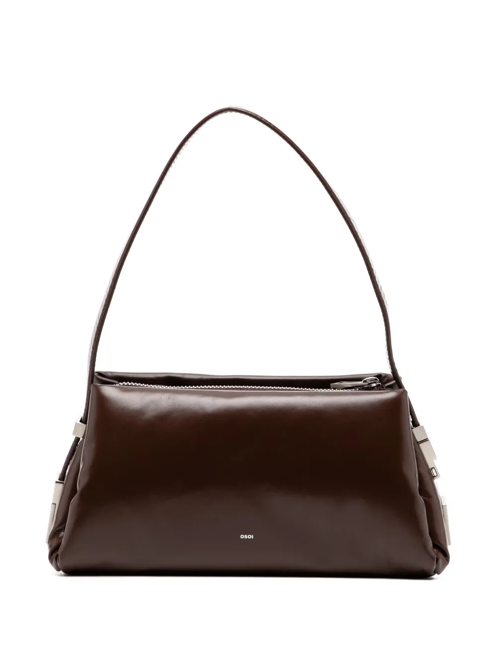 Osoi Pillow Mini Bag | Brown | FARFETCH AU | Farfetch Global