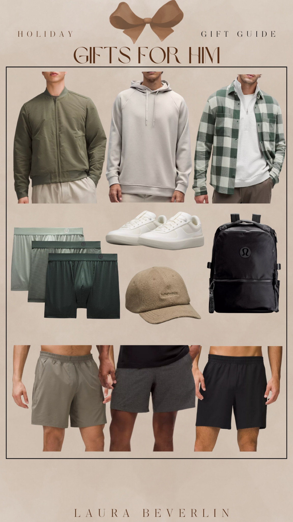 Lululemon Gift Guide for him!

@lululemon #LTKGiftGuide #lululemoncreator #ad #LauraBeverlin #Lululemon #GiftGuide #GiftsForHim #Holiday 

#LTKGiftGuide #LTKFitness #LTKHoliday