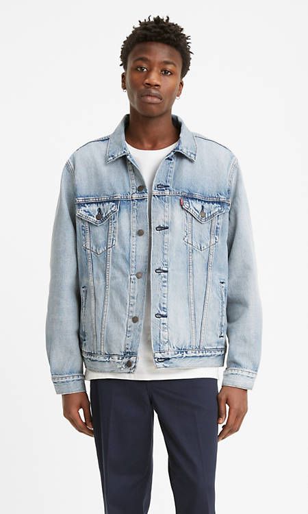 Cottonized Hemp Vintage Fit Trucker Jacket | LEVI'S (US)