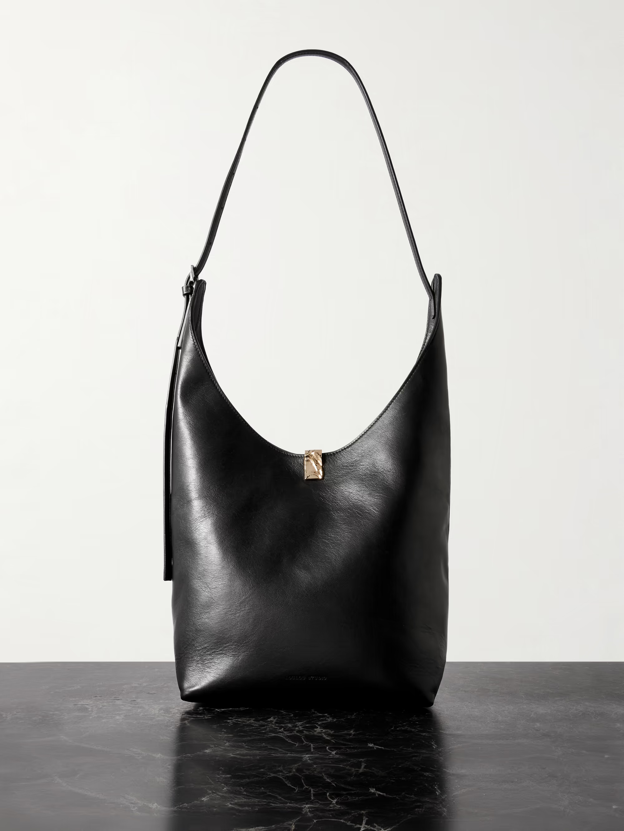 Andrea leather shoulder bag | NET-A-PORTER (UK & EU)