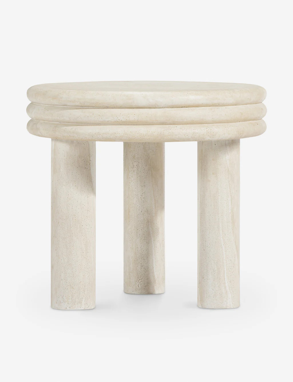Roma Round Side Table | Lulu and Georgia 