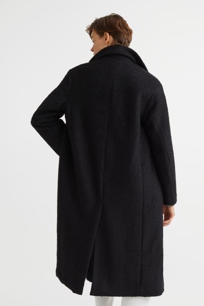 Manteau oversize en twill - Noir - FEMME | H&M FR | H&M (FR & ES & IT)