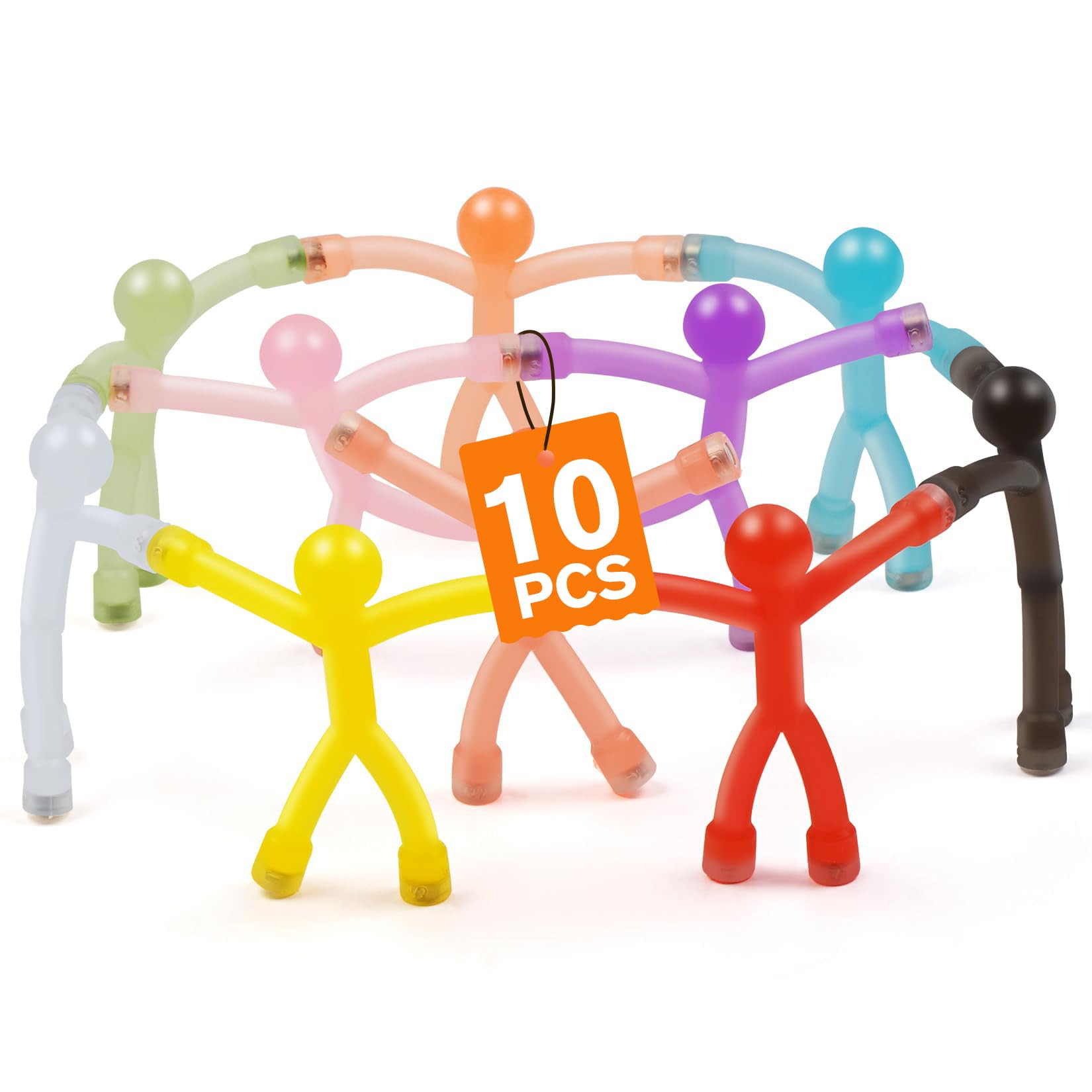 10 Pack Magnetic People, Magnetic Men Magnet Toys, Magnet Men Fidget Toys Fun Magnets, Cute Fridg... | Amazon (US)