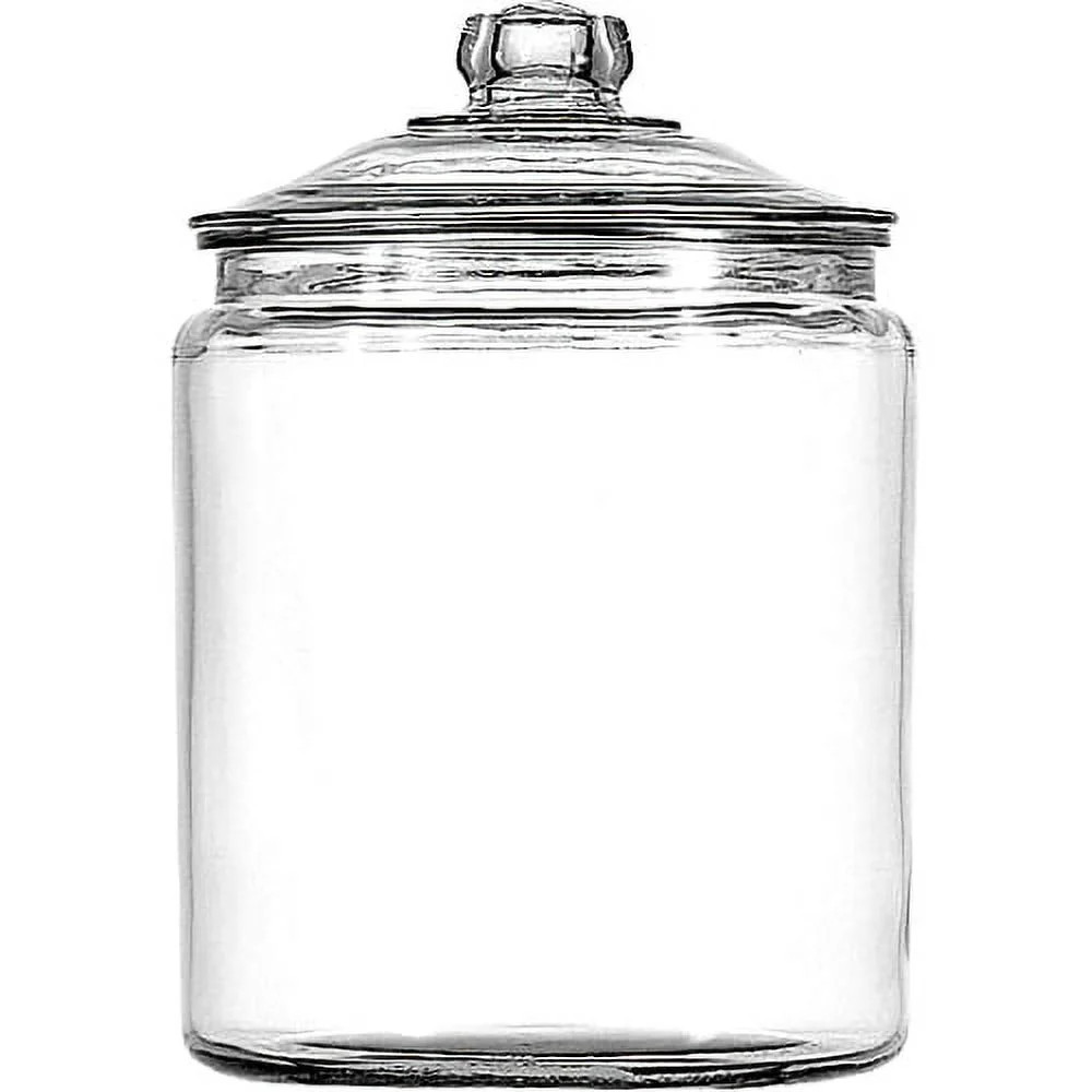 Anchor Hocking Heritage Hill Glass Jar with Lid, 2 Gallon | Walmart (US)