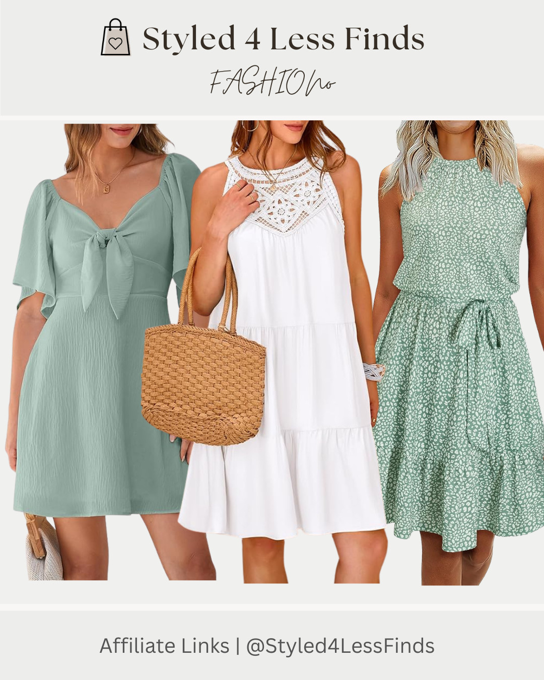 Nothing says spring like an easy throw-on dress 🌼 I’m loving pieces that feel feminine, breezy, and versatile enough to dress up or down.

Style tip: Add texture with accessories — think woven bags, raffia sandals, or a denim jacket. Mixing textures makes simple dresses look styled and intentional. 

 #LTKcanada #LTKdresses #LTKstyletip
