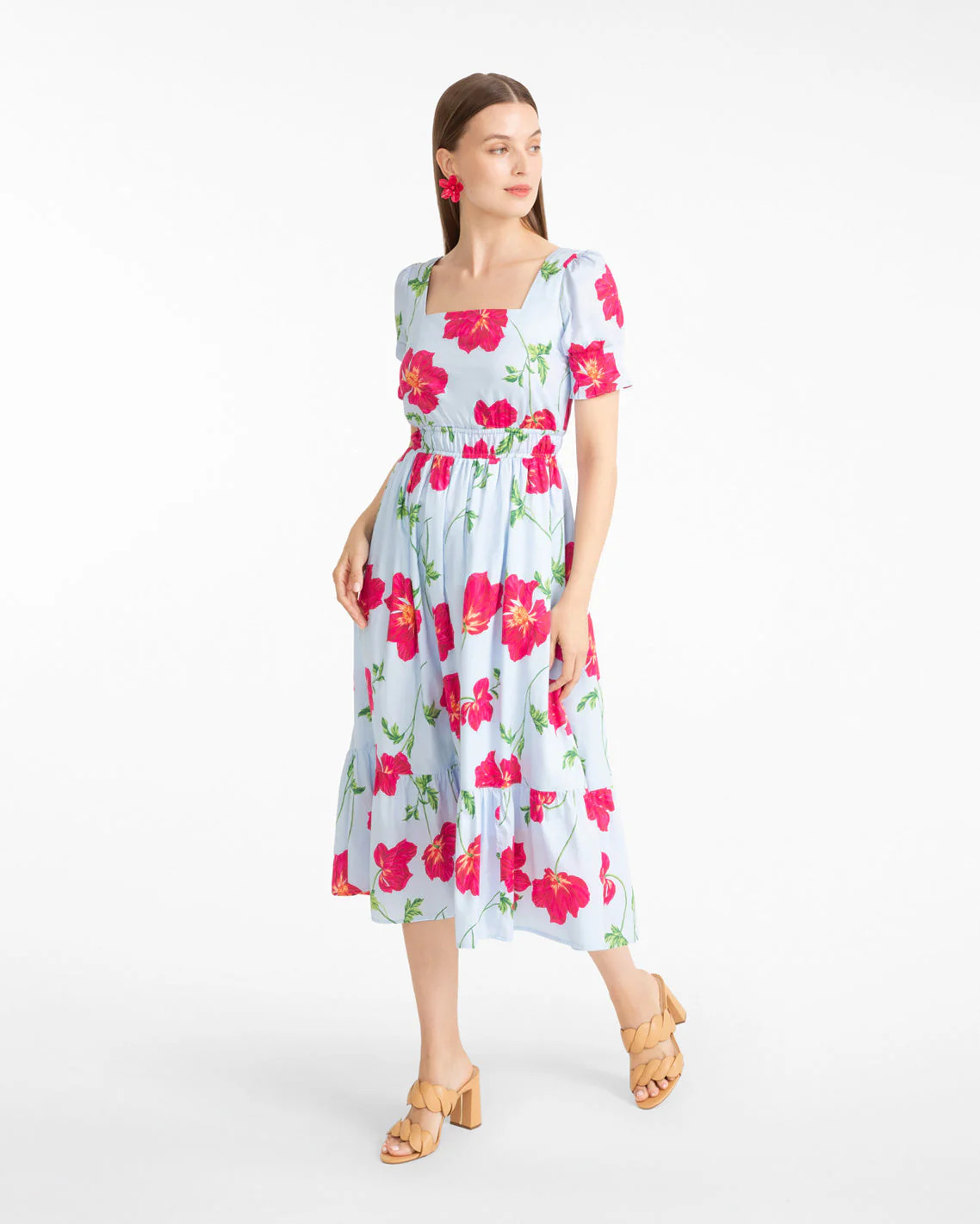 Elodie Midi Dress | Women's Midi Dresses by Draper James | Draper James (US)