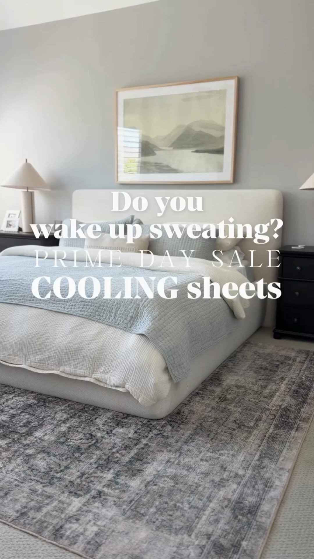Do you wake up sweating? 😅

These cooling sheets are a summertime favorite! They’re soft, lightweight, and help keep you comfortable all night long. They feel almost like athletic wear vs a regular cotton sheet!

Prime Day deals, cooling sheets, hot sleeper essentials, bedroom favorites, Amazon home finds, bedding sale, Prime Day bedding #sponsored #breescapecoolingsheets #builttosleepthrough #breescape

#LTKSaleAlert #LTKHome #LTKdayinmylife