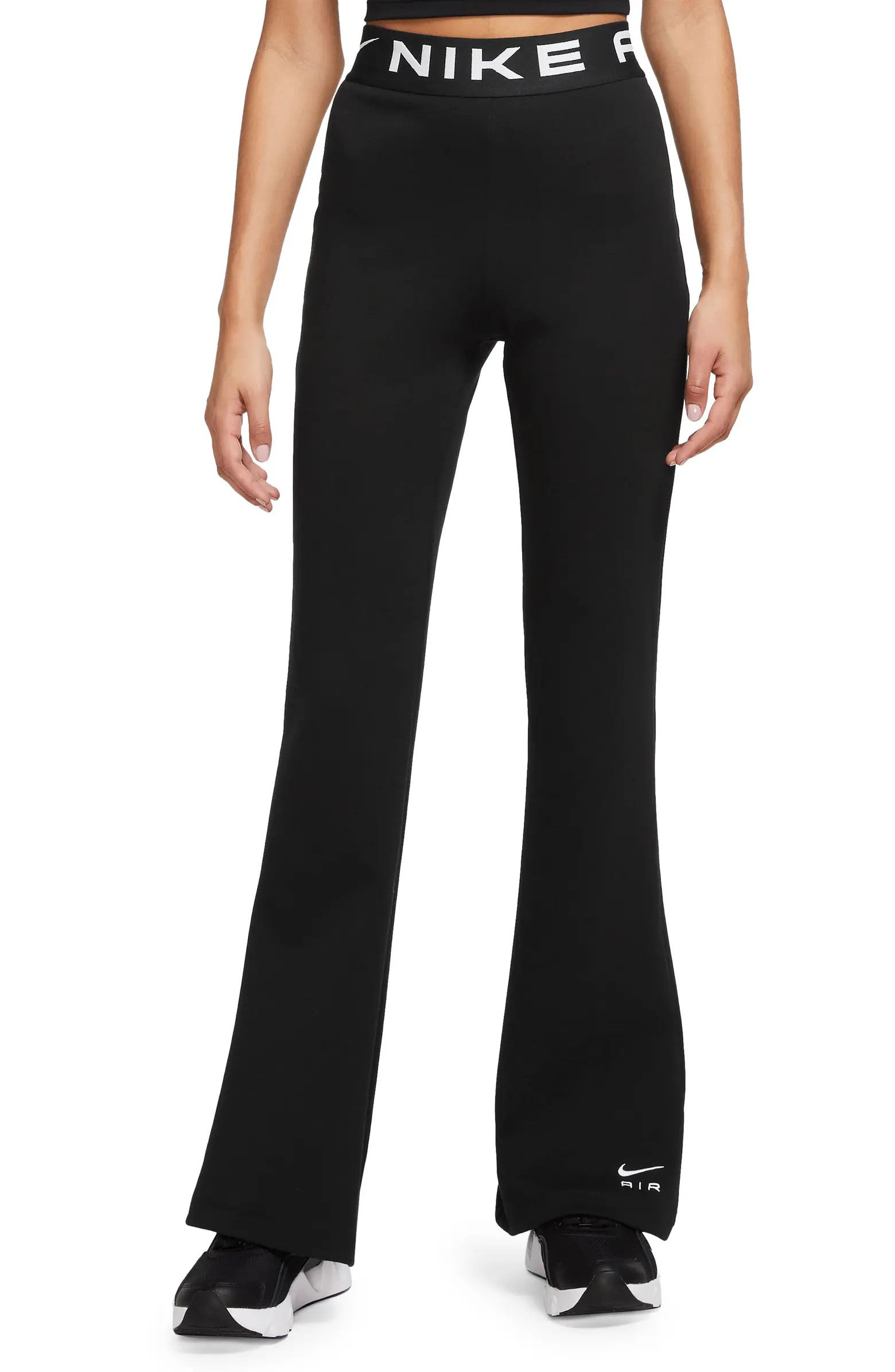 Air High Waist Flare Leggings | Nordstrom