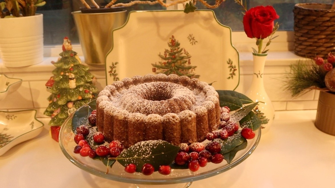 There’s something truly special about baking during the holiday season. Not just for the end result, but for the memories made in the process. This week, my son and I tried the new Fudgy Brownie Cake Mix from Brian Hart Hoffman’s Bake from Scratch line at Williams Sonoma, and we baked it in the stunning new Château Cake Pan. 🏰✨

How gorgeous is this vintage-inspired design? It looks like a little French château, right out of a winter fairytale. The detail is remarkable, and it turned out to be the perfect Christmas cake: beautiful enough to display, and even better to eat! 🍫

After baking, we decorated it simply with fresh bay leaves, cranberries, and a light dusting of powdered sugar. I love how the natural elements brought a quiet elegance to the presentation. It was a sweet moment of connection, creativity, and festive cheer.

💫 Cultivating beauty at home doesn’t always mean elaborate effort it can be as simple as a well-designed cake pan, a cozy afternoon in the kitchen, and a few finishing touches from nature.
Have you tried any new recipes or baking traditions this season?

#HolidayBaking #BakeFromScratch #WilliamsSonoma 


#LTKSeasonal #LTKGiftGuide #LTKHoliday