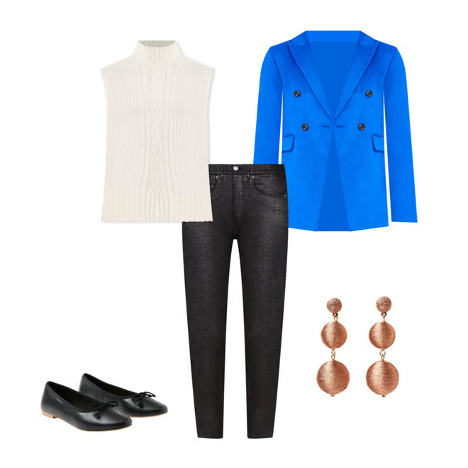 Double Breasted Blazer | LOFT