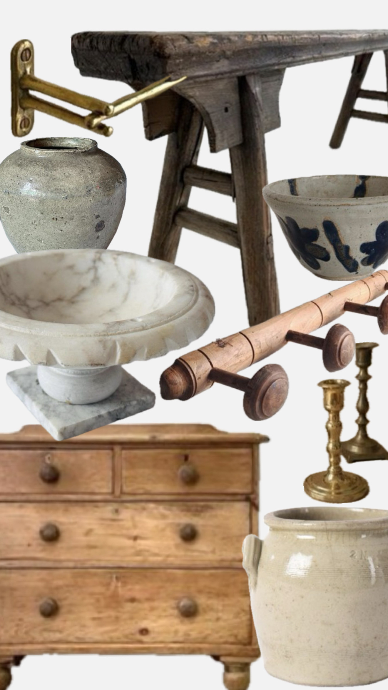 Vintage & antique home decor finds for a truly collected home ✨
These one-of-a-kind Etsy pieces are perfect for adding warmth, patina, and character — the kind of details designers use to make a space feel layered and lived-in over time. From aged wood and antique brass to old pottery and stoneware, these are timeless accents that elevate shelves, coffee tables, kitchens, and quiet corners throughout the home.

If you love European-inspired interiors, old-world charm, and decor that tells a story, this curated edit is full of soulful vintage finds you won’t see anywhere else 🤍 

 #LTKOver40 #LTKHome #LTKSaleAlert