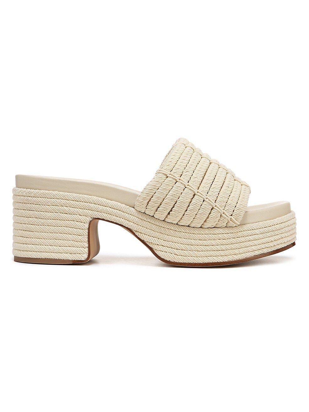 Margo Cord Platform Mules | Saks Fifth Avenue