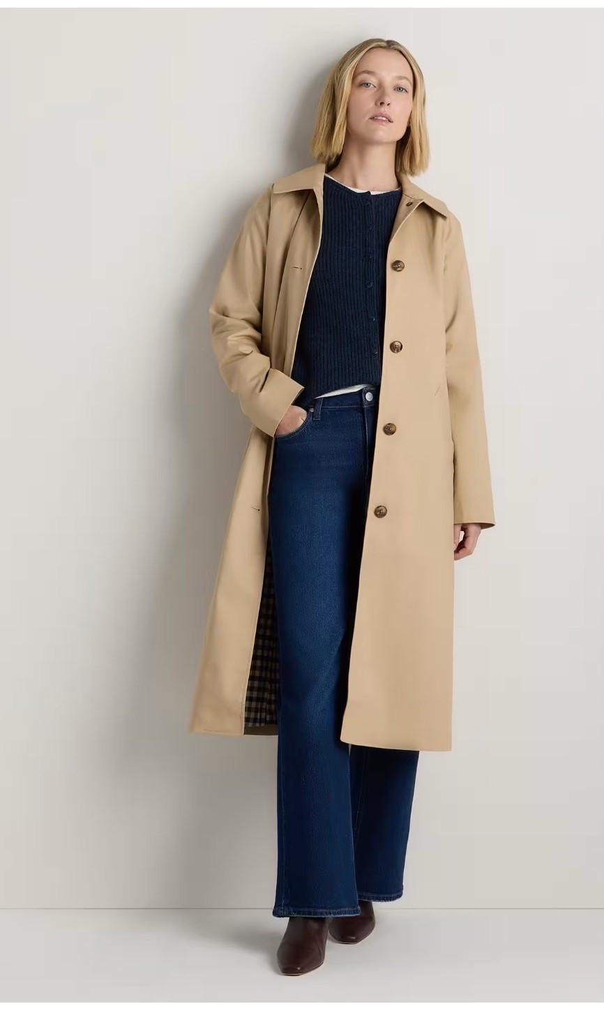 I seriously love a good trench coat. 😍 This one has me drooling.

#LTKdayinmylife #LTKgrwm #LTKSeasonal