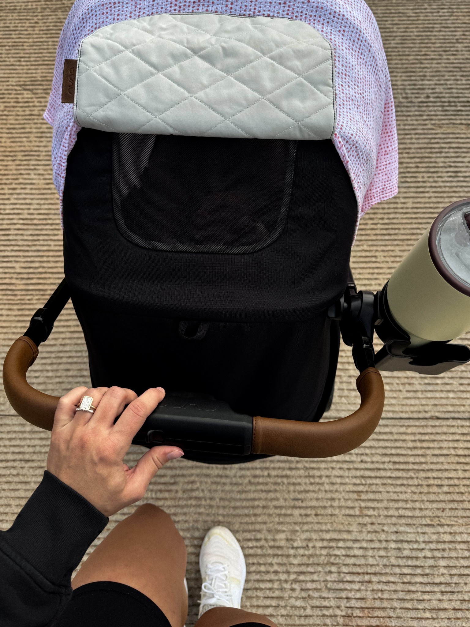 2 in 1 - Phone + Cup holder for stroller!
Compatible with Nuna, Uppababy, Doona, + more! 

#LTKFamily #LTKBaby #LTKBump