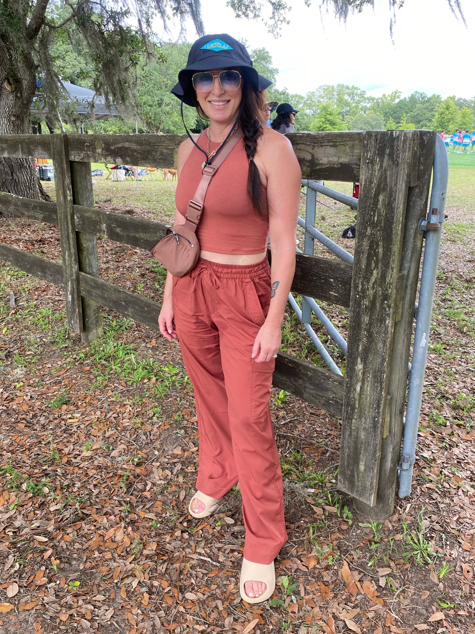 Athleisure outfit 

#LTKunder50 #LTKtravel #LTKfit