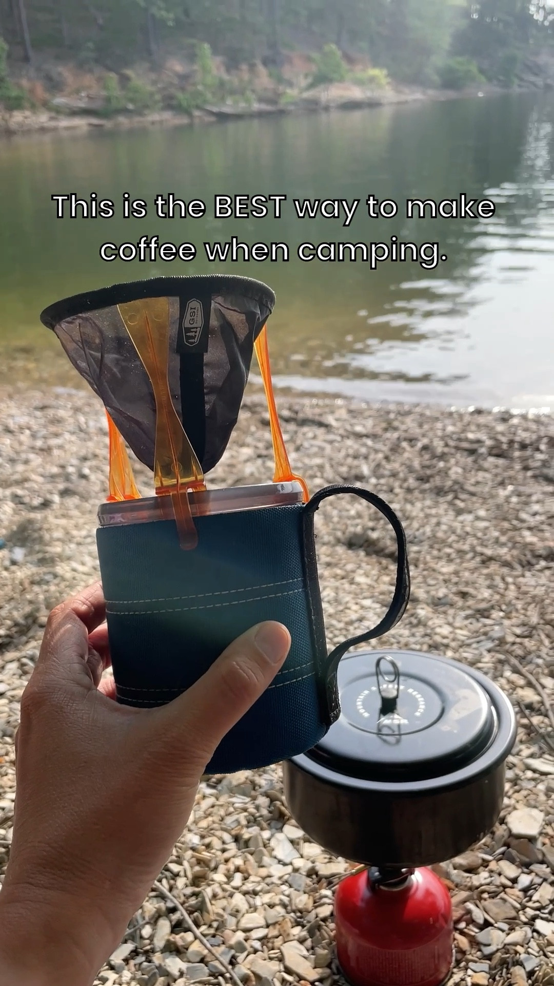This has been my go to camp coffee system for ten years. It’s simple, easy to use, doesn’t take up alot of space, and makes great coffee every time. 

#LTKSummerEdit