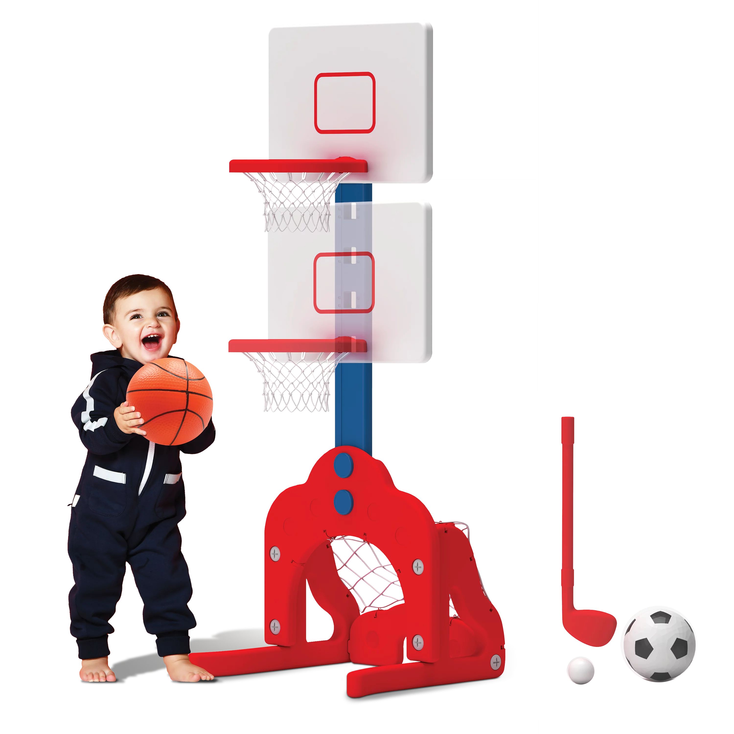 MinnARK 3-in-1 Sports Set; Basketball, Soccer, and Golf; Ages 3+ | Walmart (US)