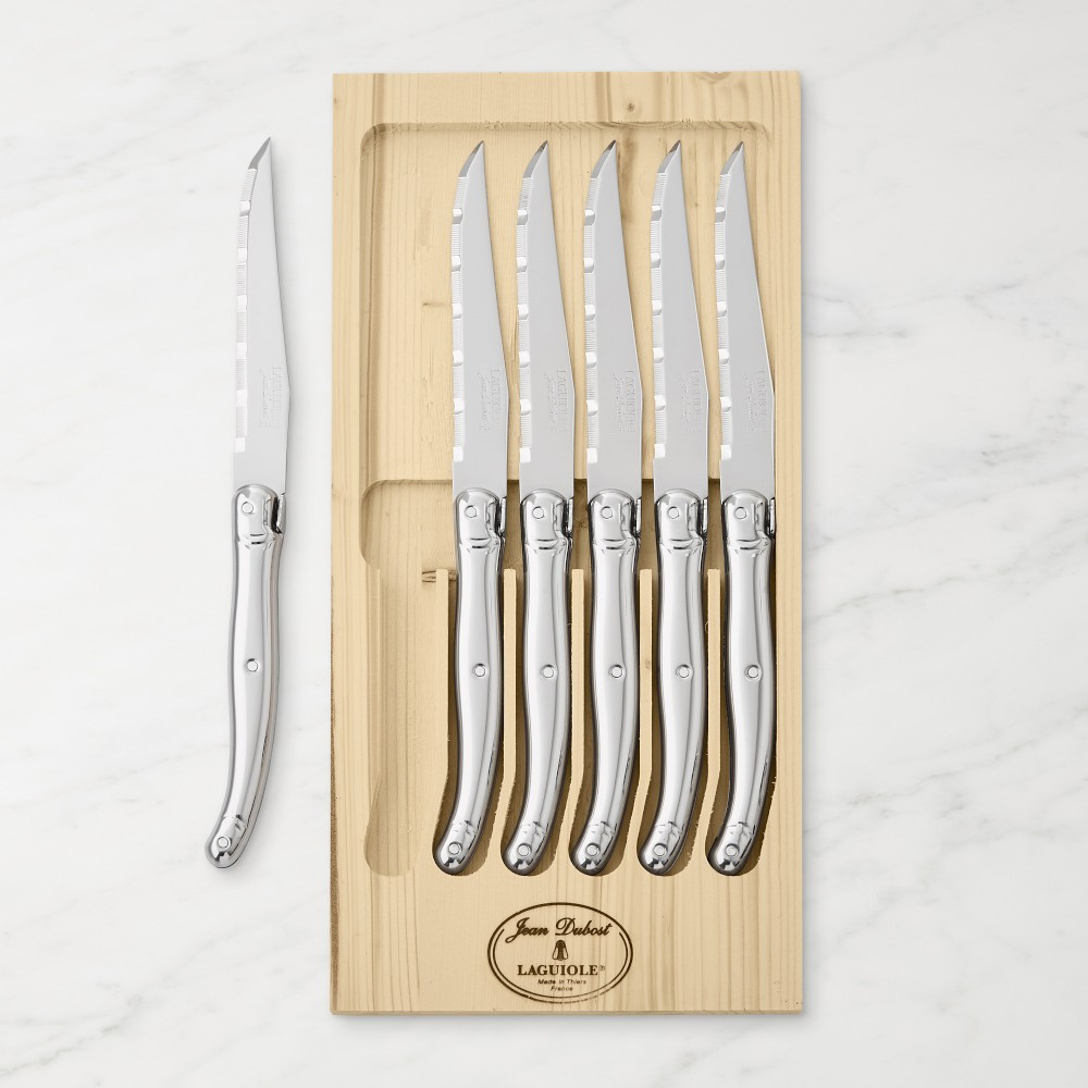 Jean Dubost Laguiole Steak Knives, Set of 6 | Williams-Sonoma