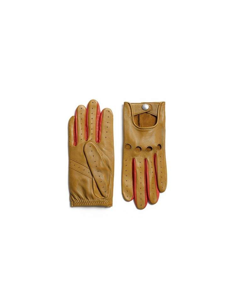 Rag & Bone - Driving Glove - CAMEL - S | rag + bone