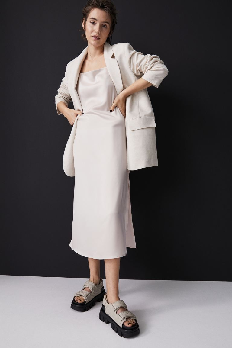 Satin Slip-style Dress | H&M (US + CA)