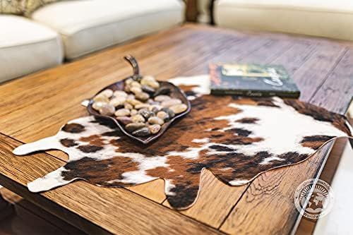 Sunshine Cowhides Mini Cowhide Rug Tricolor 90 x 60 cm Pieles del Sol | Amazon (US)