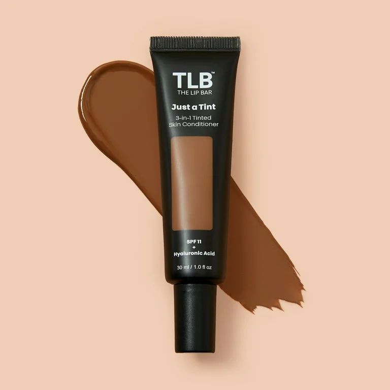 The Lip Bar Just a Tint 3-in-1 Tinted Skin Conditioner, Chocolate Chip - Walmart.com | Walmart (US)