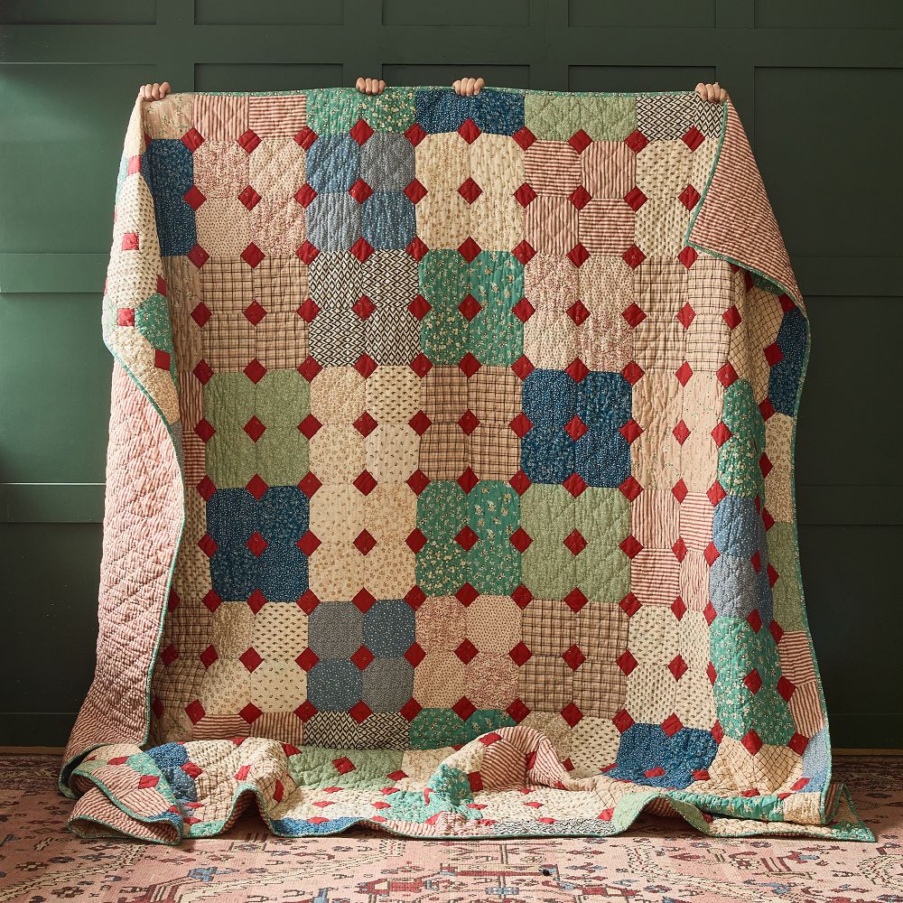 Willow Patchwork Quilt | GreenRow