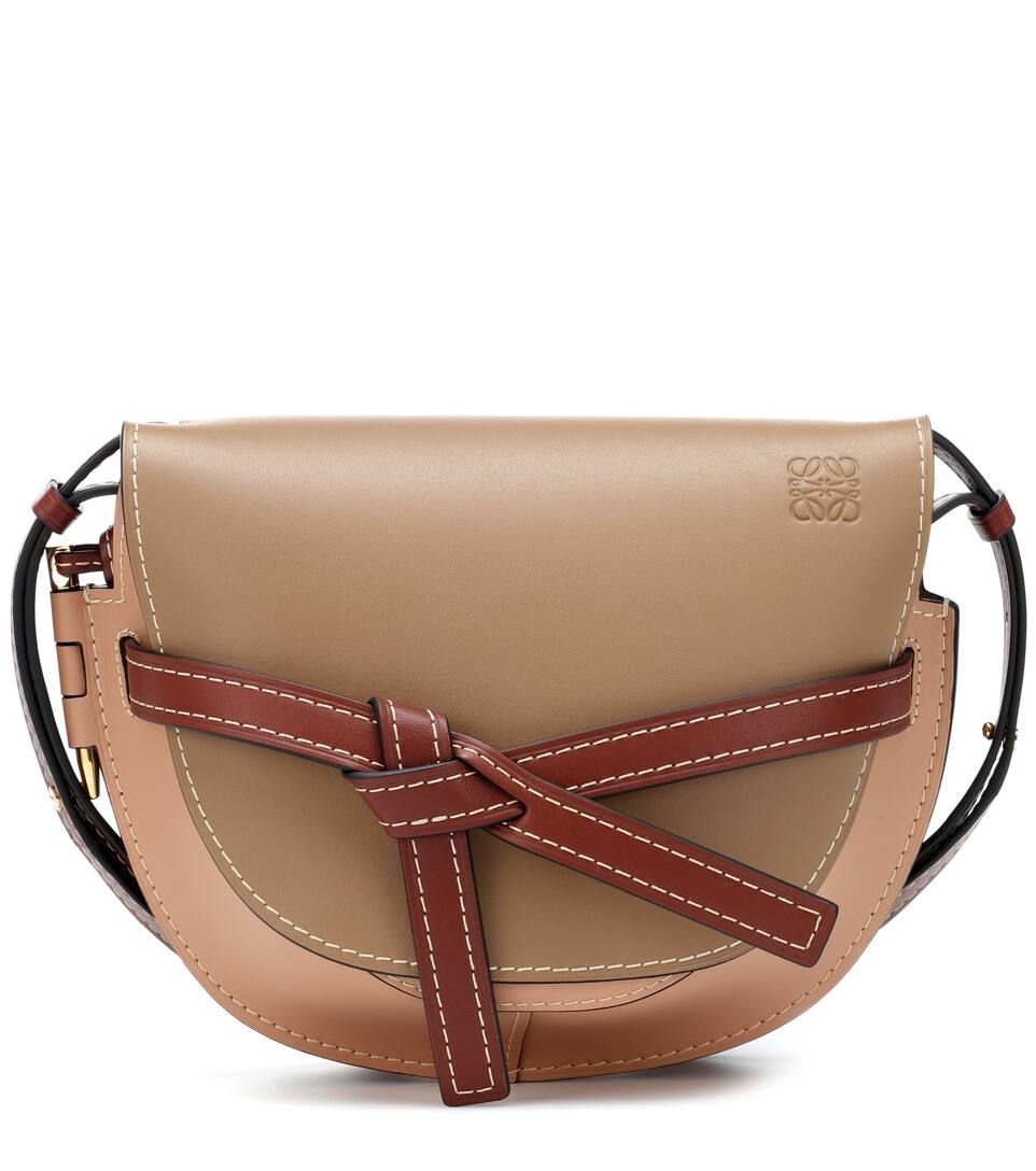 Gate Small leather crossbody bag | Mytheresa (INTL)