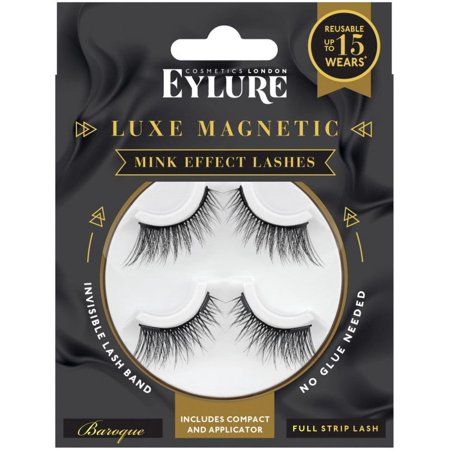 Eylure Luxe Magnetic Baroque Full Lashes | Walmart (US)