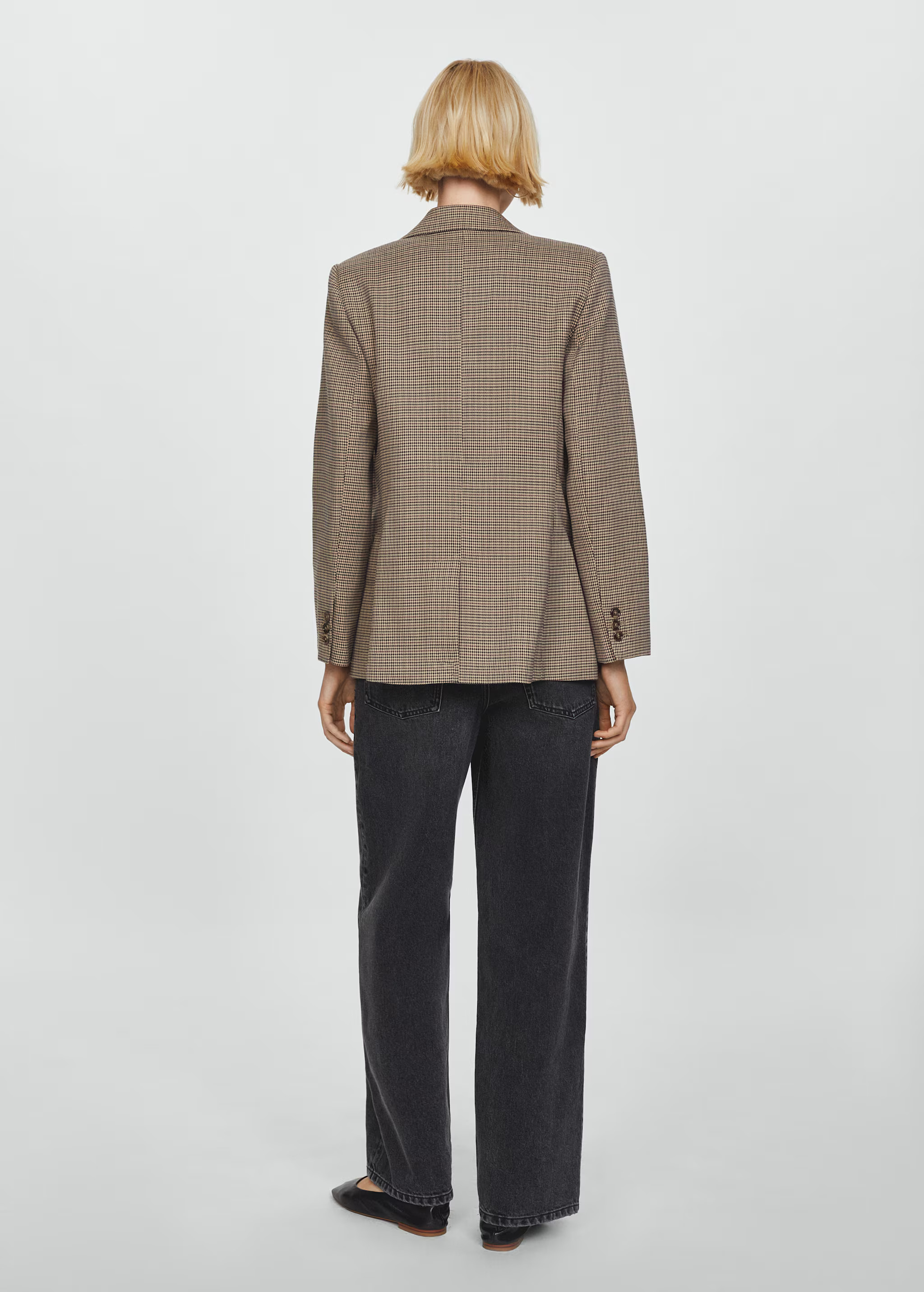 Double-breasted blazer - Woman | MANGO USA | MANGO (US)