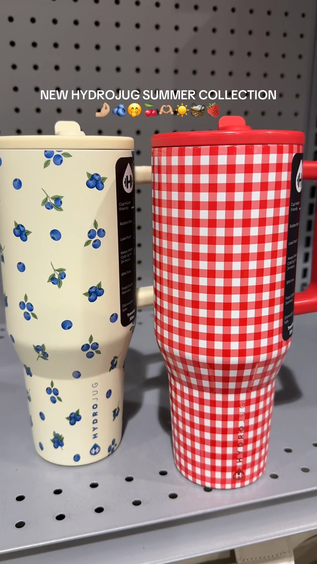 The cutest new prints for hydrojug summer collection 🤭🍒🫐

#LTKActive #LTKmomlife #LTKSeasonal