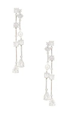 Jones Diamond Pearl Drop
                    
                    SHASHI | Revolve Clothing (Global)