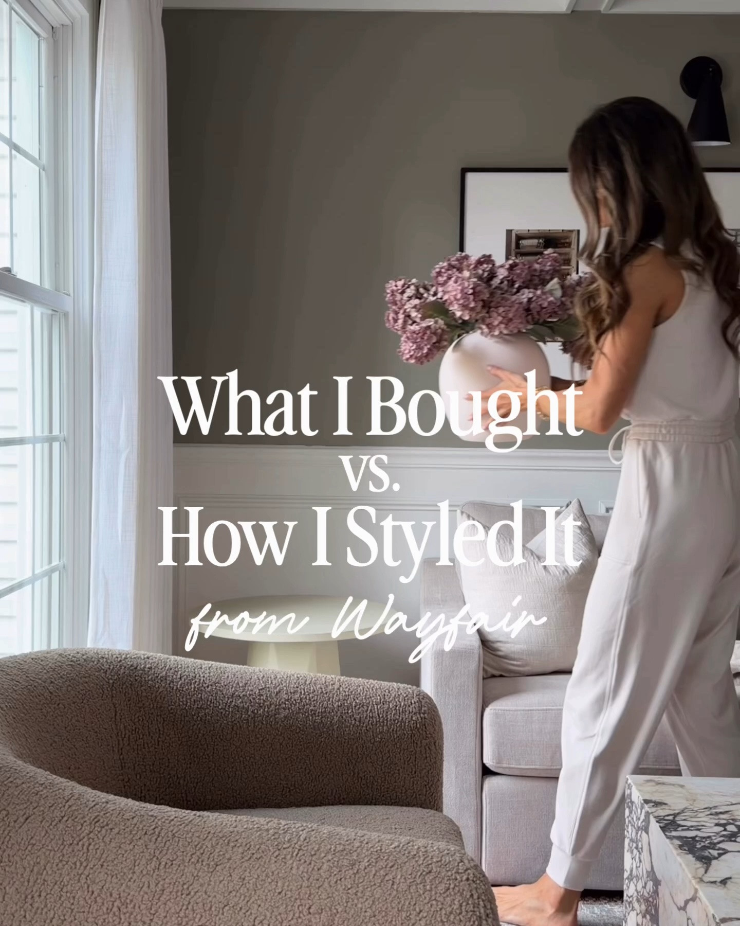 #ad Sharing @Wayfair  favorites - what I bought vs. what I got and how I styled! Fall is also slowly making its way in! 🍂 and fall is always a time I'm craving a refresh of cozy textures, layers and seasonal touches. Shop my classic and fall home favorites below!
#Wayfair #WayfairPartner

#LTKHome #LTKSaleAlert #LTKSeasonal