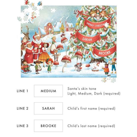 My Very Own Christmas 500-Piece Puzzle | Mark and Graham