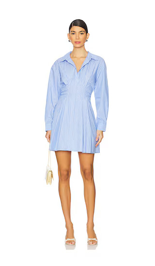 Aria Dress in Vintage Blue | Revolve Clothing (Global)